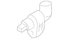 Buckle End - Ford (YW4Z-5461203-AAA)