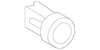 Chrome Hub Cap - GM (9597170)