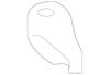 Radio Antenna Mast - Toyota (86392-35040)