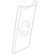 F Vent - GM (87835720)