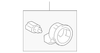 Passenger Side Roof Inner Side Rail - GM (84308336)