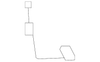 Coolant Bottle Supply Hose - Mopar (68440186AA)