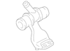 Spare Wheel Hoist Shaft - GM (84365929)