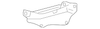 Passenger Side Door Mirror - GM (84347490)