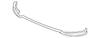 License Plate Bumper - Mopar (68366056AA)