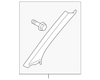 Front Weather-Strip - Ford (GD9Z-5420520-A)