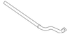 Quarter Trim Panel - Ford (YW4Z-5452019-AAD)