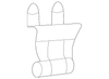 Body Side Molding - GM (25686097)