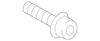 Support Bolt - Porsche (N-911-519-01)