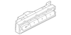 Panel Cover - Ford (XW4Z-8C299-AA)