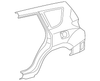 Light Neutral Passenger Side Rear Seat Head Restraint Guide - GM (95970879)