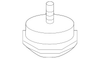Seat Adjuster Shield, Left - Mopar (YM291DVAA)