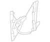 Upper Quarter Trim - GM (25696957)