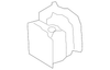 Roof Molding Plug - BMW (51713402867)
