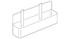 Floor Liners, All-Weather, Third Row - GM (84417806)