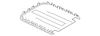 Black Front Seat Head Restraint - GM (96807558)
