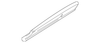 Suspension Shock Absorber - Mopar (68029783AA)