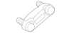 HVAC Heater Hose - Nissan (92400-4W000)