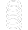 Seat Cushion Spring - Mopar (68367393AA)