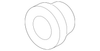 AC Hose - Nissan (92442-63C03)
