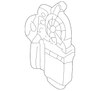 Seat Belt Assembly Guide - BMW (72-11-7-304-156)