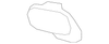 Side Molding - Ford (E83Z-5420879-AA)