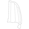 Engine Mount Isolator - Mopar (68439358AA)
