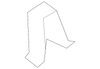 Inner Reinforced Support Bracket - Toyota (53835-0E040)