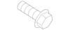 Impact Bar Bolt - Porsche (N-911-038-02)