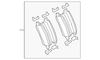 Screw - Mopar (68456433AA)