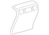 Upper Reinforced - Ford (YL8Z-7802039-AA)