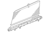 Headrest - BMW (52-10-7-059-153)