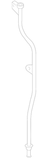 Medium Titanium Driver Side Quarter Trim Panel Cover - GM (95330821)