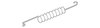 Passenger Side Rear Door Rear Auxiliary Weatherstrip - GM (25868571)
