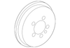 Cable Assembly-M/Tel Antenna & Digital Rdo Rcvr - GM (25860402)