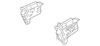 Rear Headrest - Mopar (ZA581J3AA)