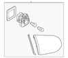 Cowl Trim - Ford (YF5Z-1202345-AAB)