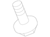 Splash Shield Bolt - Toyota (90159-60393)