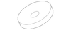 Adapter Gasket - Ford (XW4Z-6840-AA)