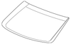 Visor Retainer, Inboard - Mopar (YY23BD1AA)