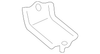 Brace, Front W/H Panel(Left-hand) - GM (90378224)