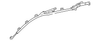 Hood Latch Release Cable Handle - GM (25642196)