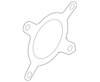 17x7.5 Steel Wheel - GM (9595246)