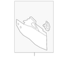 Driver Seat Wiring Harness - Cadillac (84107624)