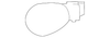 License Plate Bolt - Buick (9423101)