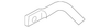 Motorcraft™ A/C Refrigerant Liquid Hose - Ford (YF-2880)