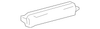 Rear Lower Fascia - Mopar (6DQ79TZZAA)