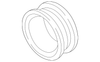 Anti Twist Lock For Seat Bel 889520 - BMW (72-11-7-950-595)