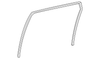 Velcro Strip - Mopar (68067592AA)