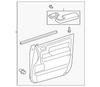 Seat Back Cover - BMW (52-10-2-997-242)